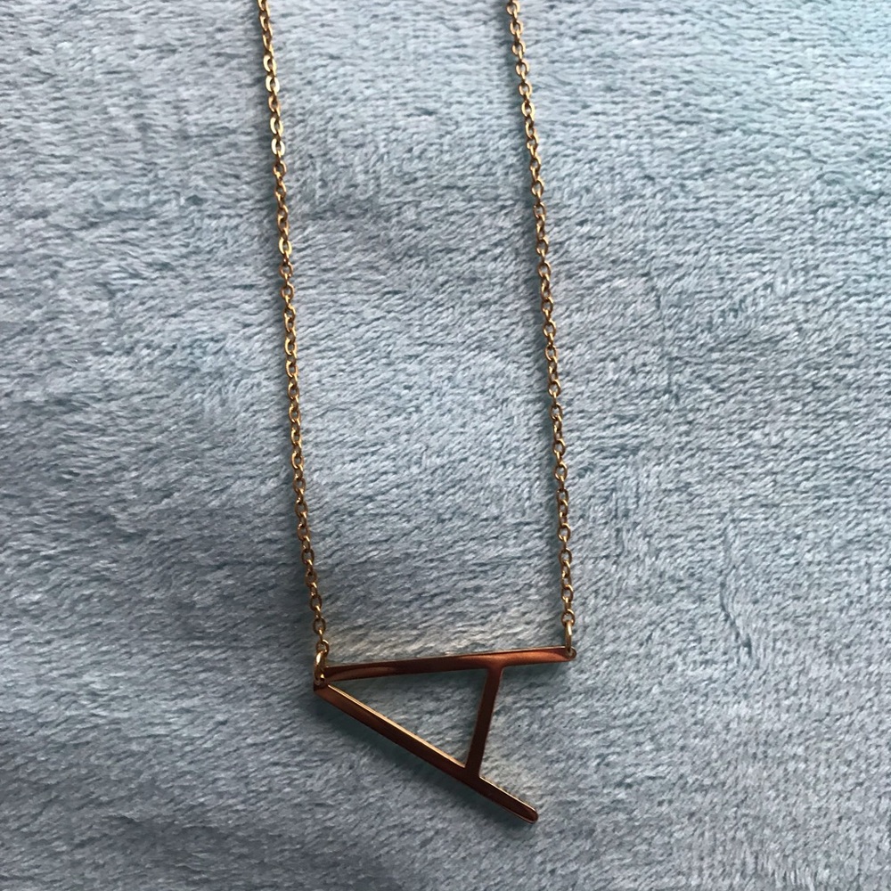 Pendant Necklace 🅰️